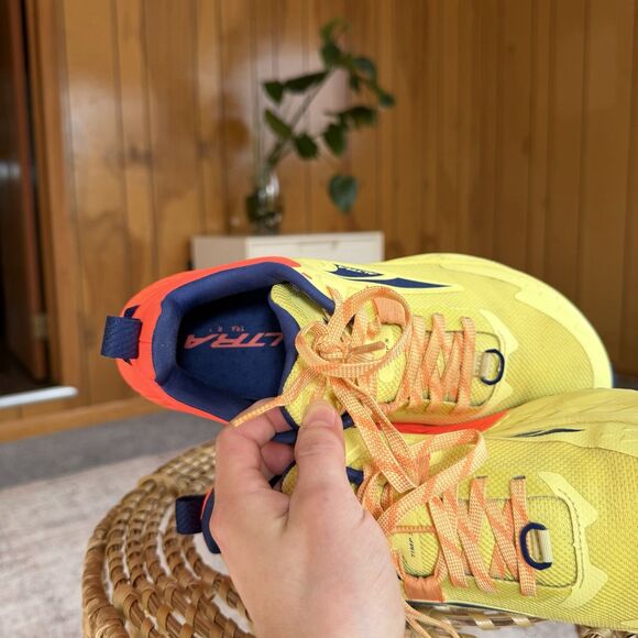 Altra Womens Timp 5 AL0A85P6760 Yellow/Red Running Shoes Sneaker Women’s Sz 7.5 - Picture 14 of 15